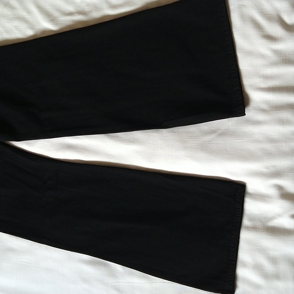 S.O.N.G Black Distressed Wide Leg Jeans - Picture 14 of 14